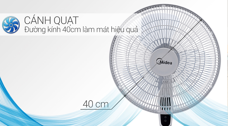 Quạt cây Midea FS40-17FRB
