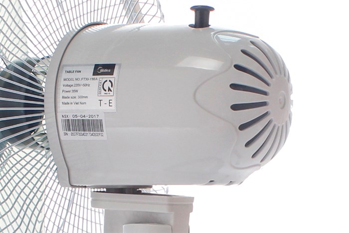 Quạt bàn Midea FT30-Y8BA Màu Xám