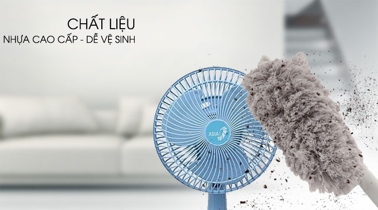 Quạt bàn Asia B08002 thiên thanh