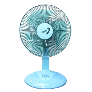 Quạt bàn Asia B12001 thiên thanh