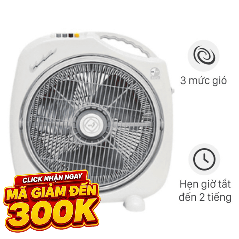 Quạt hộp Asia  3 cánh F16001 45W