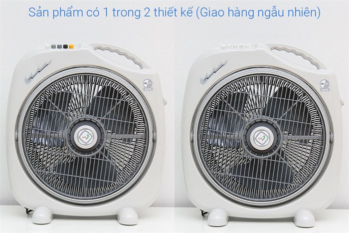 Quạt hộp Asia 3 cánh F16001 45W Màu Xám