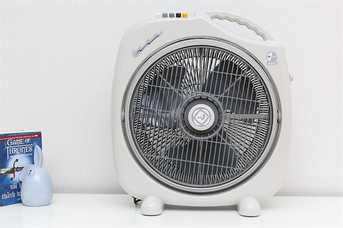 Quạt hộp Asia 3 cánh F16001 45W Màu Xám