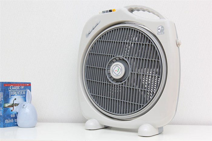 Quạt hộp Asia 3 cánh F16001 45W Màu Xám