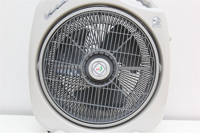 Quạt hộp Asia 3 cánh F16001 45W Màu Xám