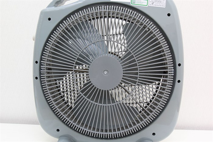Quạt hộp Asia 3 cánh F16001 45W Màu Xám