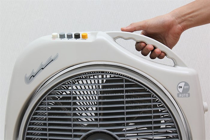 Quạt hộp Asia 3 cánh F16001 45W Màu Xám