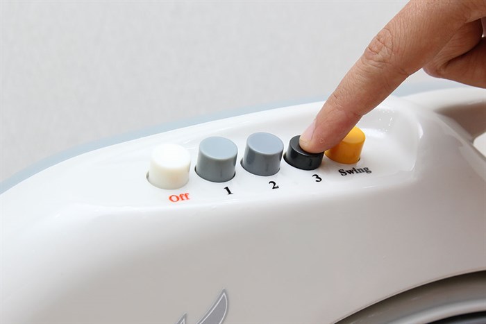 Quạt hộp Asia 3 cánh F16001 45W Màu Xám