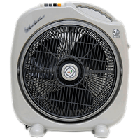 Quạt hộp Asia F16001 xám
