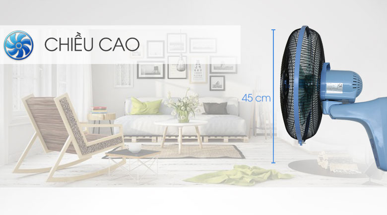 Quạt treo Asia L16017 Thiên Thanh