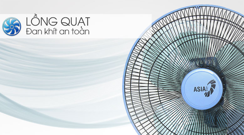 Quạt treo Asia L16017 Thiên Thanh