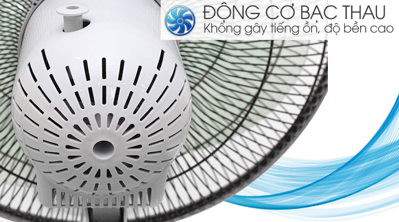 Quạt lửng Asia A16017 Xám