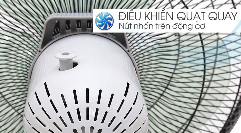 Quạt lửng Asia A16017 Xám