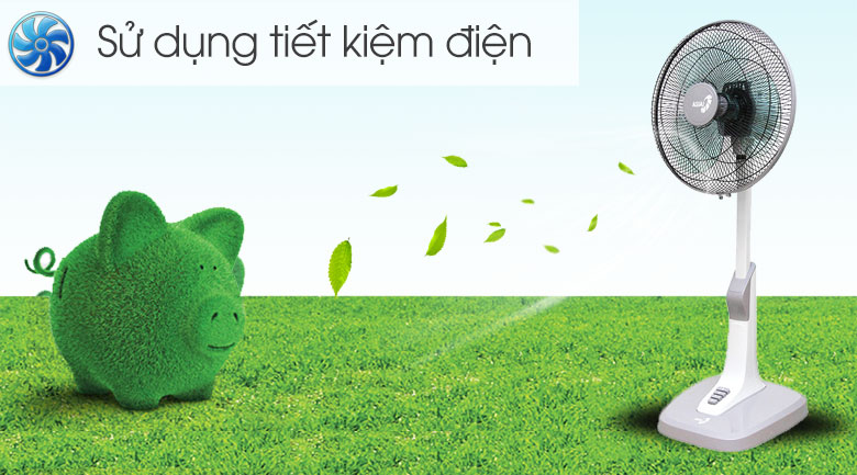 Quạt lửng Asia A16017 Xám