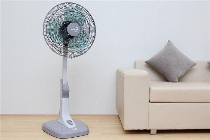 Quạt lửng Asia A16017 Xám Màu Xám