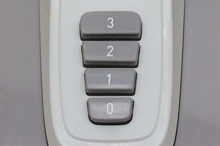 Quạt lửng Asia A16017 Xám Màu Xám