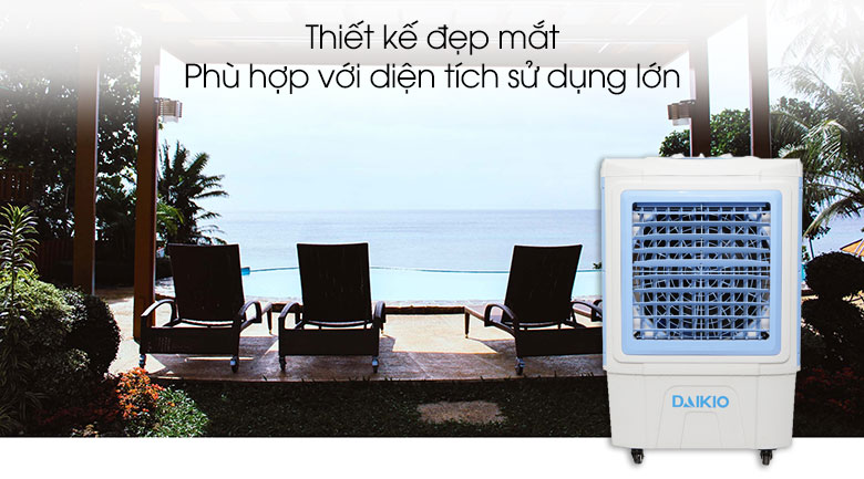 Quạt điều hòa Daikio DK-5000C