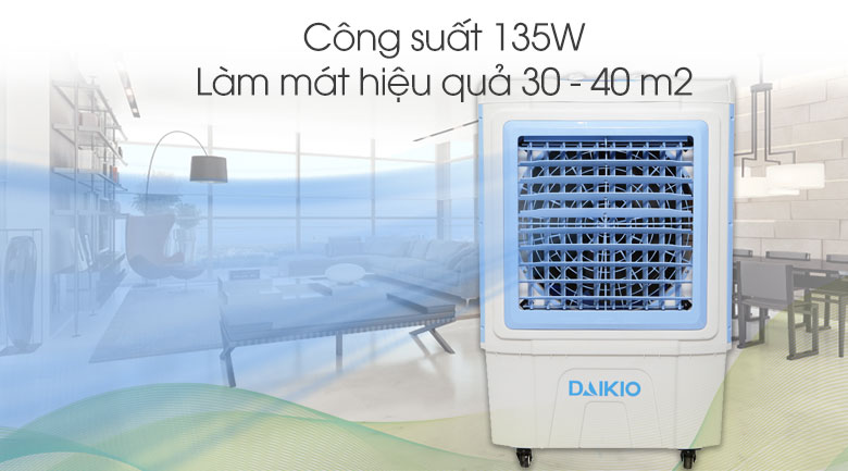 Quạt điều hòa Daikio DK-5000C