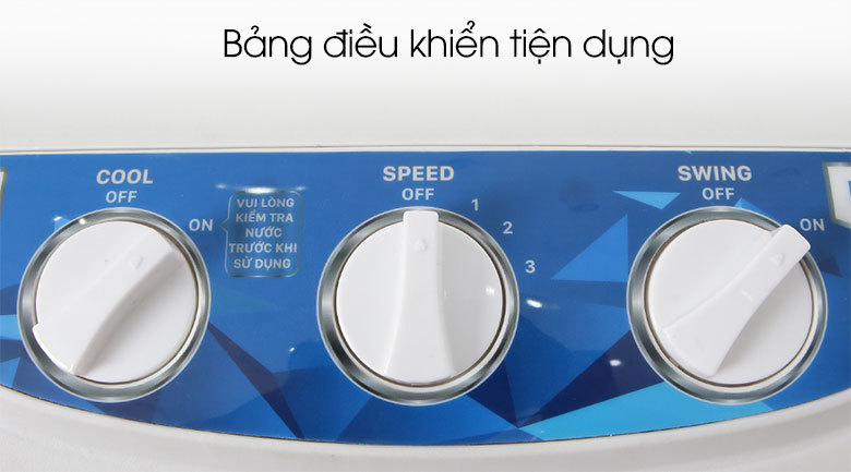Quạt điều hòa Daikio DK-5000C
