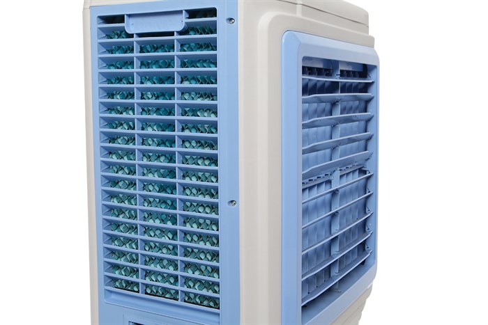 Quạt điều hòa Daikio DK-5000C Màu Trắng - Xanh