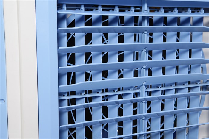 Quạt điều hòa Daikio DK-5000C Màu Trắng - Xanh