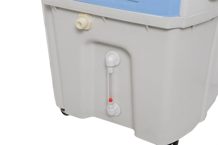 Quạt điều hòa Daikio DK-5000C Màu Trắng - Xanh