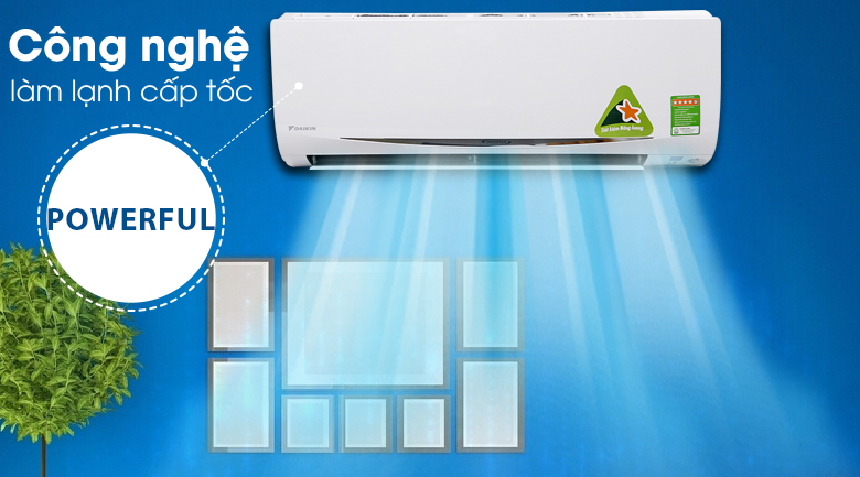 Máy lạnh Daikin Inverter 1 HP FTKC25RVMV