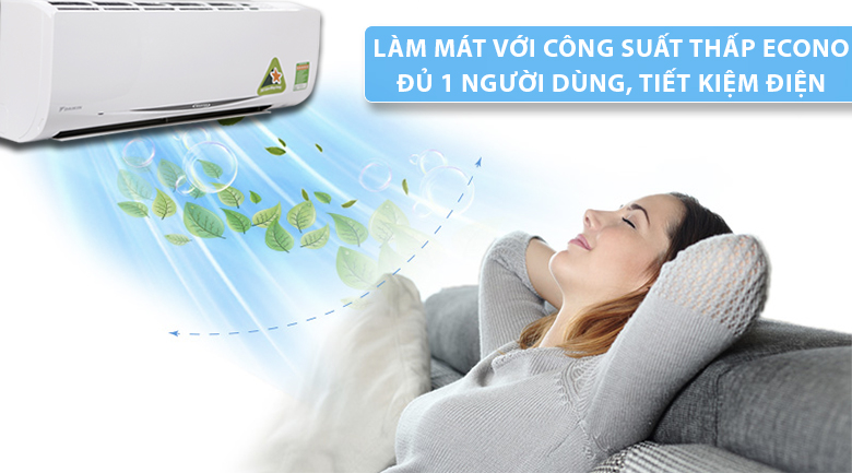 Máy lạnh Daikin Inverter 1 HP FTKC25RVMV