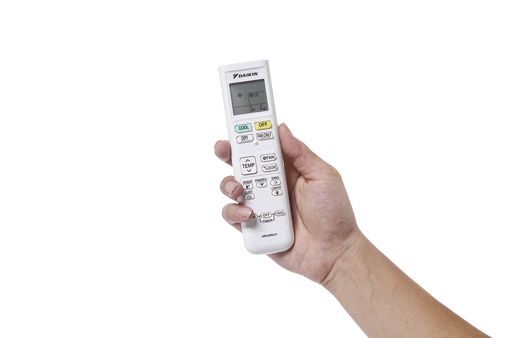 Máy lạnh Daikin Inverter 1 HP FTKC25RVMV Màu Trắng