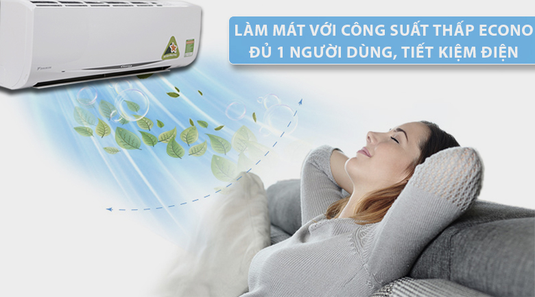 Máy lạnh Daikin Inverter 2 HP FTKC50RVMV
