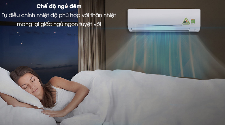 Máy lạnh Daikin Inverter 2 HP FTKC50RVMV