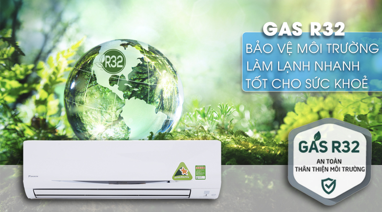 Máy lạnh Daikin Inverter 2 HP FTKC50RVMV