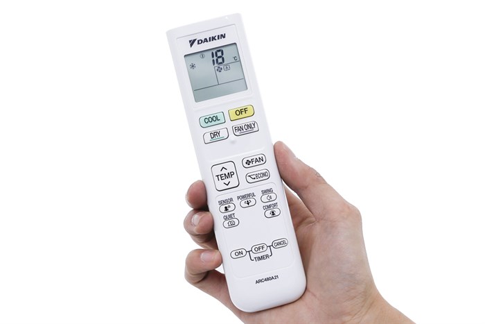 Máy lạnh Daikin Inverter 2 HP FTKC50RVMV