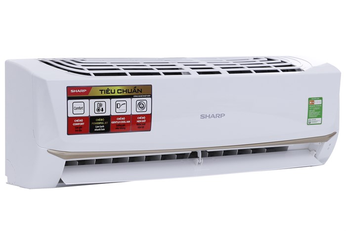 Máy lạnh Sharp 1 HP AH-A9UEW Màu Trắng
