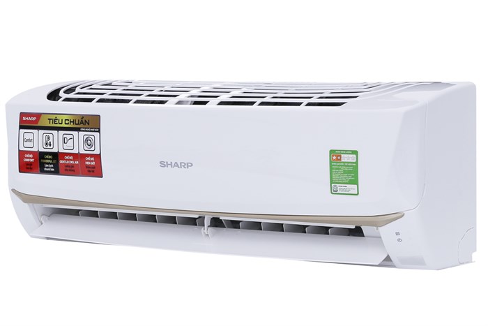 Máy lạnh Sharp 1 HP AH-A9UEW Màu Trắng