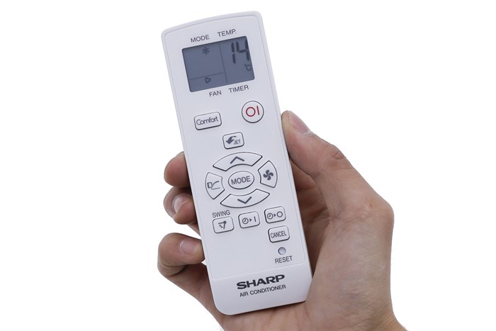 Máy lạnh Sharp 1 HP AH-A9UEW Màu Trắng