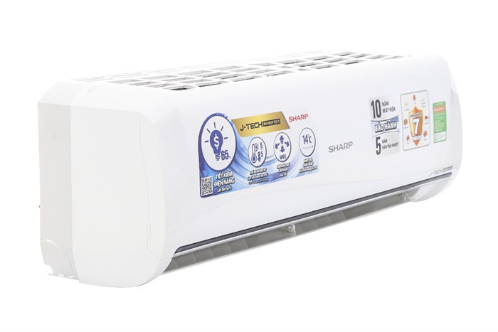 Máy lạnh Sharp inverter 1.5 HP AH-X12UEW Màu Trắng