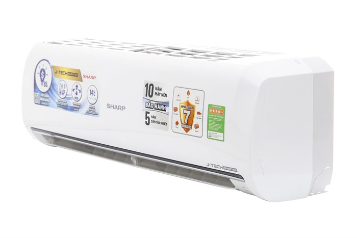 Máy lạnh Sharp inverter 1.5 HP AH-X12UEW Màu Trắng