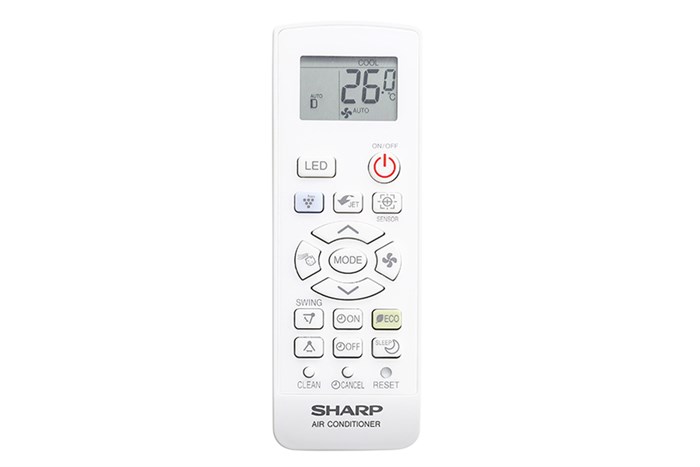 Máy lạnh Sharp inverter 1.5 HP AH-X12UEW Màu Trắng