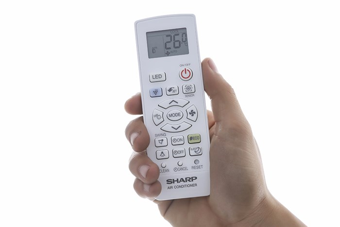 Máy lạnh Sharp inverter 1.5 HP AH-X12UEW Màu Trắng
