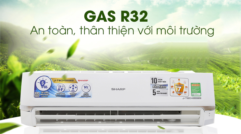 Máy lạnh Sharp inverter 2HP AH-X18UEW