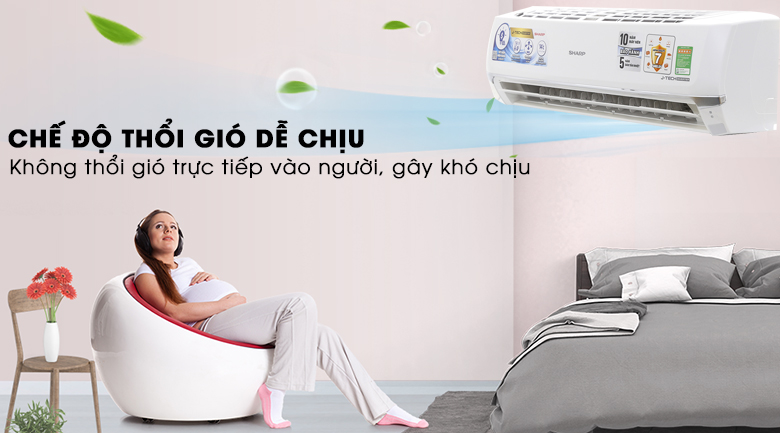 Máy lạnh Sharp inverter 2HP AH-X18UEW