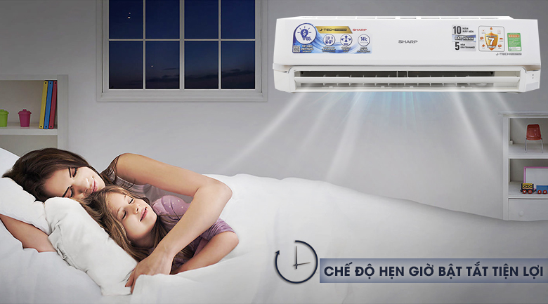 Máy lạnh Sharp inverter 2HP AH-X18UEW
