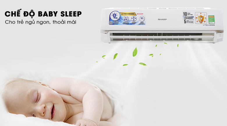 Máy lạnh Sharp inverter 2HP AH-X18UEW
