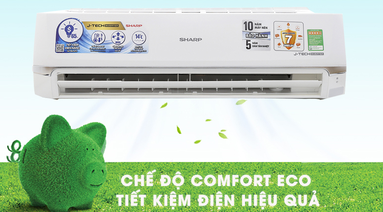 Máy lạnh Sharp inverter 2HP AH-X18UEW