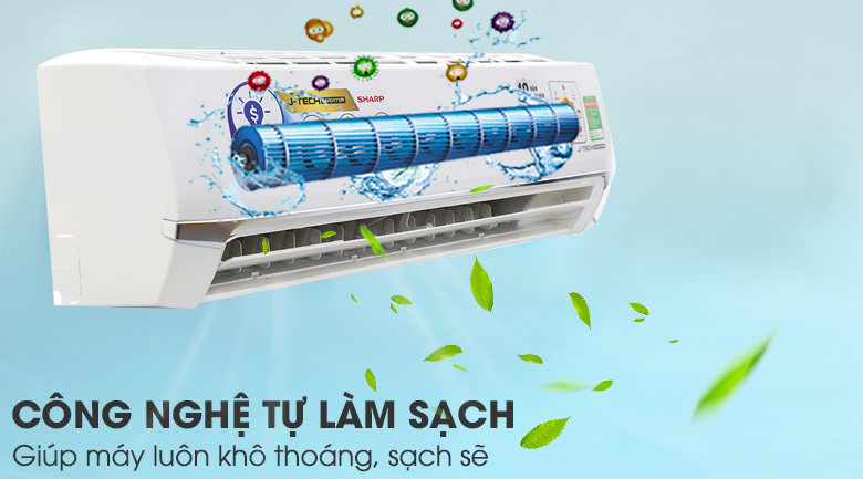 Máy lạnh Sharp inverter 2HP AH-X18UEW