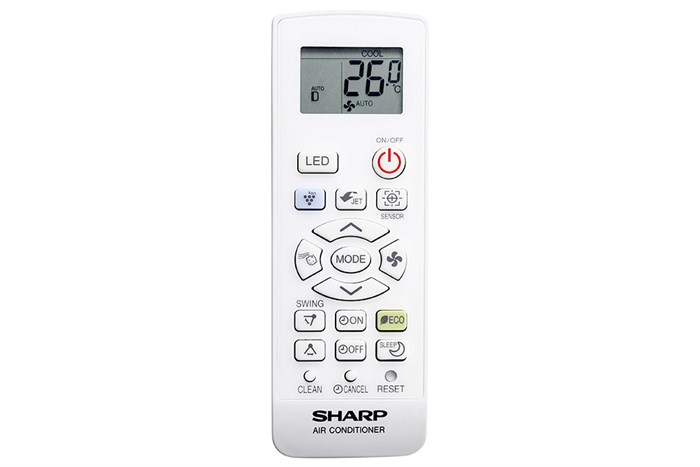 Máy lạnh Sharp inverter 2HP AH-X18UEW