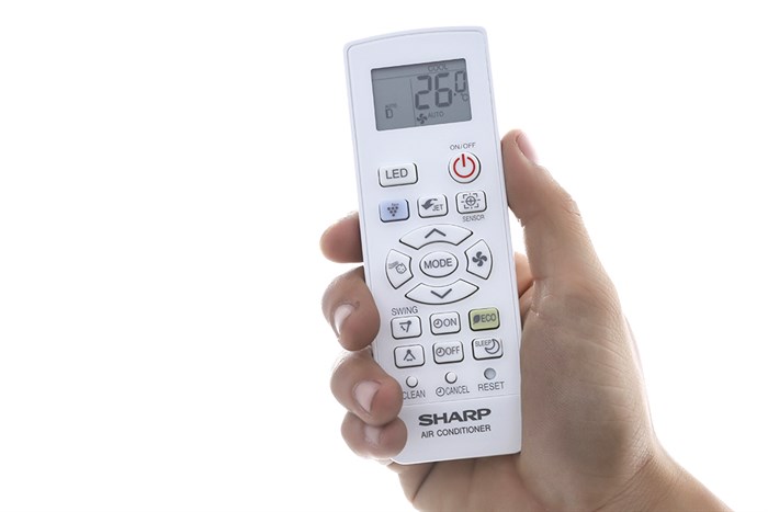 Máy lạnh Sharp inverter 1 HP AH-XP10UHW Màu Trắng