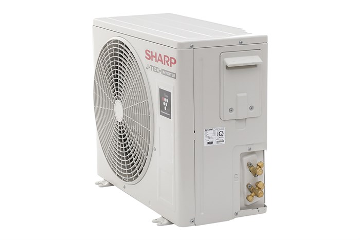 Máy lạnh Sharp inverter 1 HP AH-XP10UHW Màu Trắng