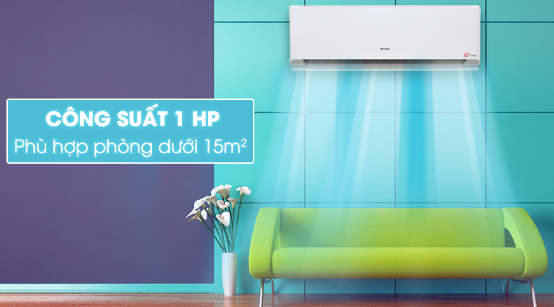 Công suất làm lạnh 1 HP